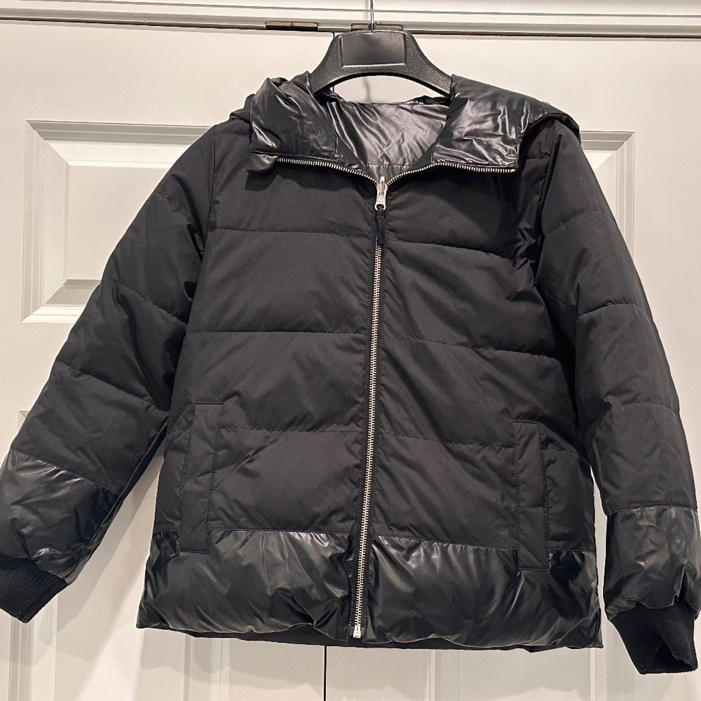 Girls reversible JCrew puffer